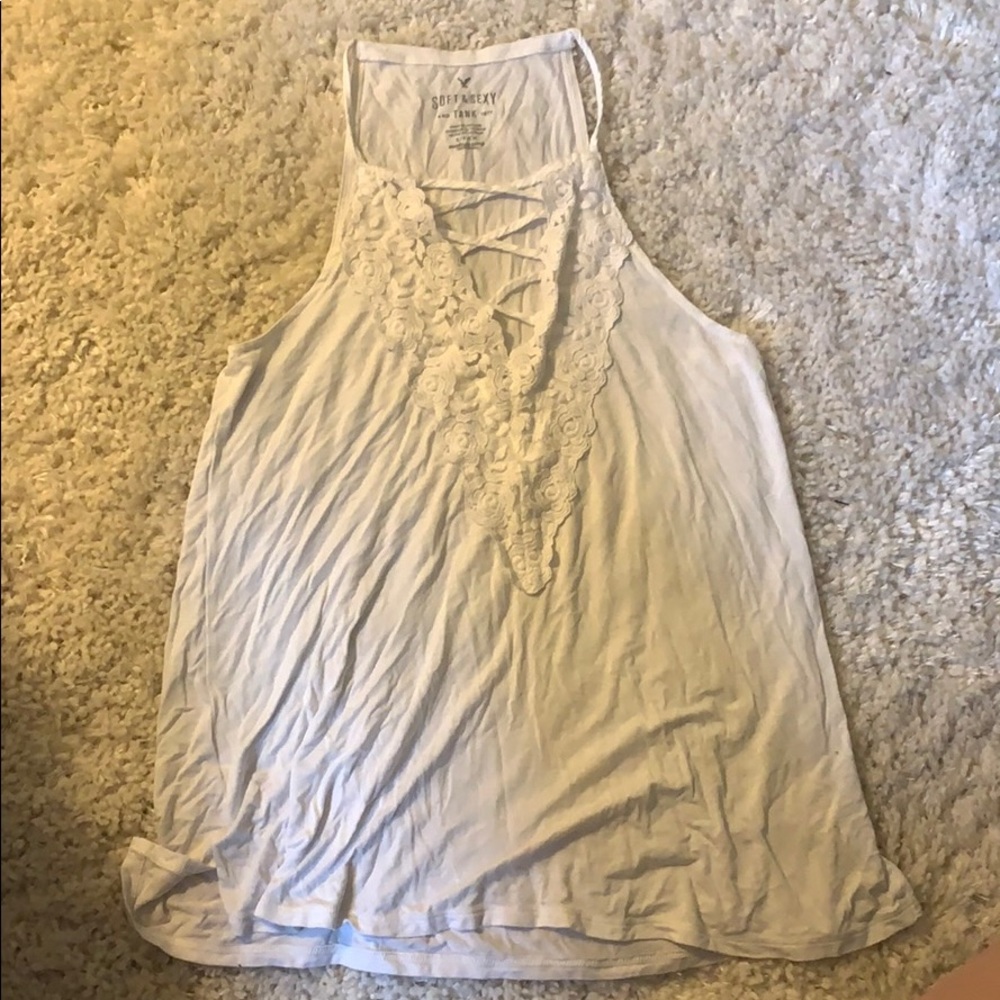 Deep V Tank